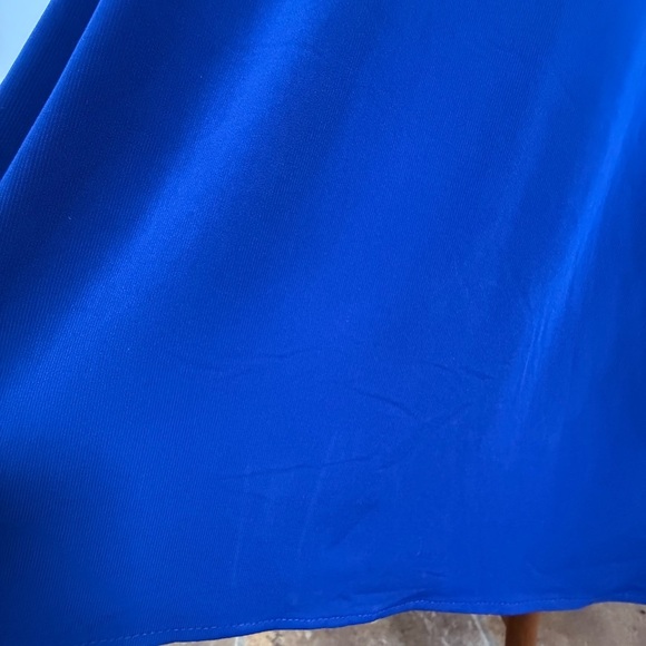 R&M Richards Embellished Waist Gathered Halter Dress Women’s Size 8 Petite - Picture 17 of 17